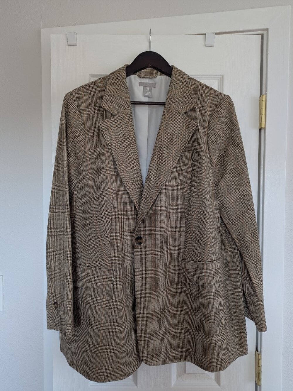 H&M Patterned Blazer